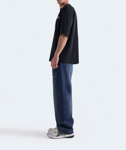 Camiseta Deportiva Casual de Algodón 100% Tejido Estampado de Diseño de Marca de Alta Gama, Nuevo Estilo, Ajuste Regular, para Hombre - Product Image 2