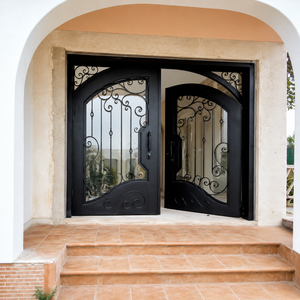 Impresionantes Puertas de Hierro Personalizadas: Añade un Gran Valor Estético Atemporal y un Atractivo Moderno a tu Propiedad con Arte Ornamental. - Product Image 1