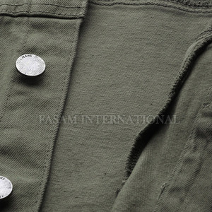 Bulk Quantity Custom Logo Jeans Winter <b>Jacket</b> Oem Service Jeans <b>Jacket</b> Latest Style <b>Men</b> Jeans <b>Jacket</b> - Product Image 6