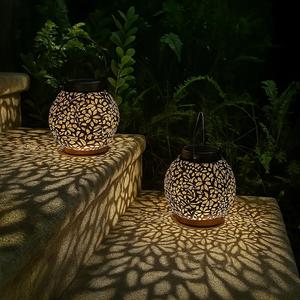 <b>Star</b> Lantern with <b>Star</b> <b>Projection</b> Garden & Patio Decorative <b>Lights</b> - Product Image 2