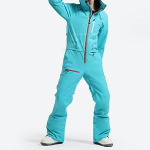 Traje de esquí para invierno, conjunto de chaqueta y pantalones para deportes de nieve al aire libre, ropa de esquí. - Product Image 4