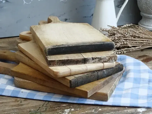 Tabla de Cortar de Madera Rústica Hecha a Mano en India, Duradera, Esencial para la Cocina, para Cortar y Servir, Suministro Internacional - Product Image 2