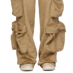 High Street Men's Casual Cargo Pants Organic Cotton Top Selling Loose Fit Eco-Friendly Soft Stylish <b>Winters</b> Pant - Product Image 5