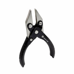 Alicates Paralelos de Acero Inoxidable de Primera Calidad, Punta Redonda y Plana de 140 mm, para Joyería Profesional, Manualidades y Trabajos de Precisión con Alambre - Product Image 3