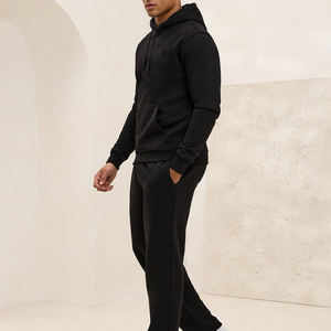 Casual Lightweight Baggy Sweatpants with Pockets Men's Workout Cargo Athletic Pants Open Bottom Joggers Breathable - Product Image 4