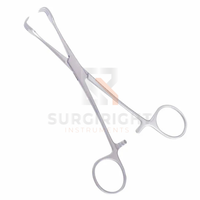Forceps chirurgical de Lahey pour goitre (Vulsellum) 16-20 cm, pour traction tissulaire de la thyroïde, par SurgiRight