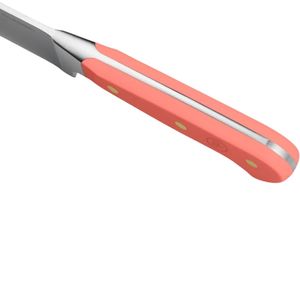 Couteaux à éplucher en acier inoxydable de qualité supérieure, couteaux de préparation de cuisine tranchants avec manche noir riveté pour couper et tailler les fruits et légumes - Product Image 6