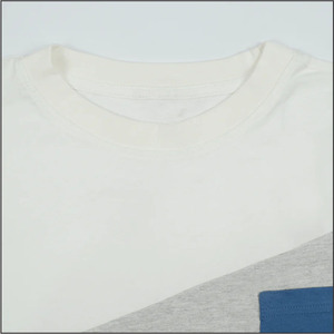 เสื้อยืดคอตตอนลายทางเย็บด้วยเข็มคู่ ผ้าเนื้อแน่น เสื้อผู้ชายขายส่ง ระบายอากาศได้ดี เสื้อยืดแบบซับลิเมชั่น 2026 - Product Image 2