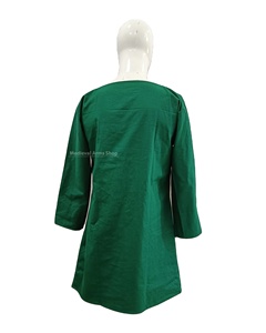Túnica Medieval Verde de Algodón, Camisa de Disfraz Vikingo de Longitud Completa, Ropa de Guerrero Caballero para Representaciones Renacentistas, Halloween y Pascua - Product Image 5