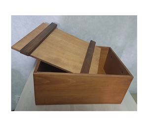 Vietnam PRIX BON MARCHÉ Pots de crabe en bois avec couvercles/Paniers de tenue de crabe en bois Paniers de boisseau de crabe en bois avec couvercles - Product Image 5