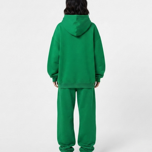 Custom logo <b>Women's</b> Fleece Tracksuit <b>Sweat</b> Suits Manufacturer Oversized Drop Shoulder Street Wear Hoodie and <b>Sweat</b> <b>Pants</b> - Product Image 5