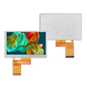 面向对讲tft显示模块供应商的4.3英寸LCD触摸屏面板