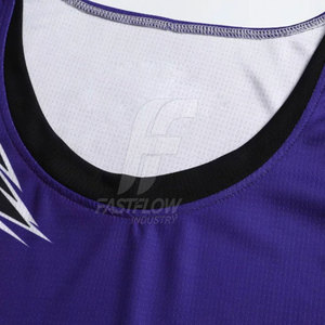 Tenue de basketball pour adulte au design unique, séchage rapide, respirante, en polyester de qualité supérieure, personnalisable - Product Image 4