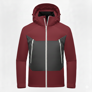 Chaqueta Softshell Impermeable de Lona para Hombre, para Senderismo, Camping y Actividades al Aire Libre, con Logotipo Personalizado en la Parte Delantera, Ropa de Trabajo - Product Image 5