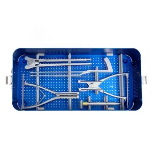 Cirugía ortopédica china de la columna vertebral Instrumentos quirúrgicos implantados T-Pal Peek Cage Instrument Set - Product Image 2