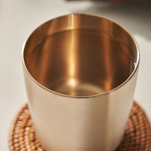 NOBBAN Taza de Agua YUGI de Bronce Coreana Tradicional Hecha a Mano - Product Image 4