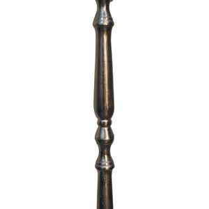 Appendiabiti in legno massello argento con appendiabiti di alta qualità per mobili artigianali - Product Image 4