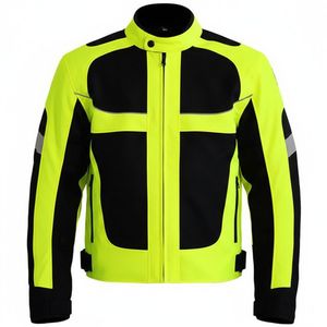 Chaquetas de Seguridad para Motociclistas, Impresas, Talla Grande, Impermeables, Transpirables, de Cordura, Unisex, para Todas las Temporadas - Product Image 1