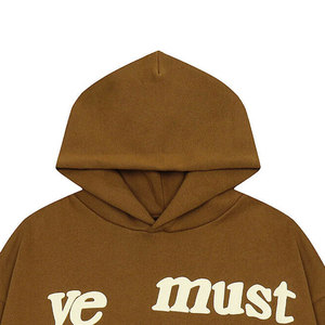 Sudaderas con Estampado Puff para Hombre, Nuevas, a la Moda, de Alta Calidad, Transpirables, con Logotipo/Colores Personalizados, las Más Vendidas, Precio Económico OEM - Product Image 3