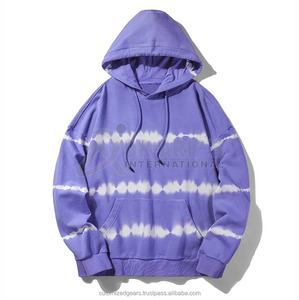 Sudadera con capucha de gran tamaño con lavado ácido para hombre, sudaderas de invierno de gran tamaño con logotipo personalizado con impresión digital, sudaderas con capucha teñidas lisas al por mayor - Product Image 1