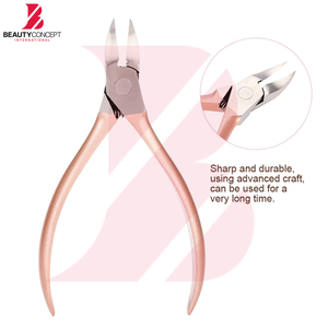 Rose Gold Cuticle Nipper Sharp <b>Blade</b> Dead Skin Trimmer Professional Nail Care Manicure Salon Tool Manufacturer OEM - Product Image 5
