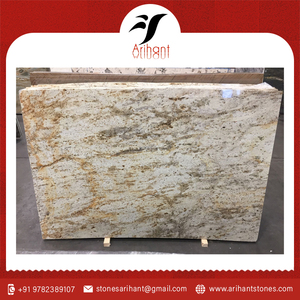 Dalles de sol en granit naturel Andromeda Gold pour les maisons, les hôtels, les bureaux, les cuisines et les applications commerciales - Product Image 6