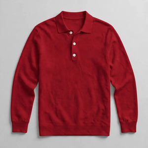 Polo homme en polyester et coton, uni, vierge, prix usine, personnalisable avec logo brodé ou imprimé - Product Image 3
