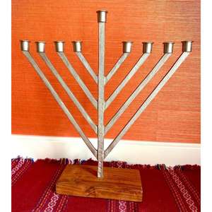 European Style 9 Arms Menorah Luxury Candle Stand For <b>Candlestick</b> <b>Brass</b> Candle Holder For Wedding Hanukkah Decoration Tabletop - Product Image 4