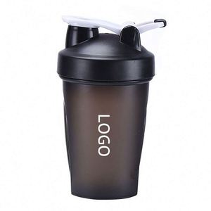 Custom Logo Reusable Plastic Gym Protein Shaker <b>Bottle</b> <b>Flip</b> <b>Top</b> Lid Mixer Cup for Fitness Event Giveaways - Product Image 1