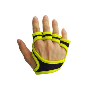 Guantes de Entrenamiento de Gimnasio de Alta Calidad, Medios Dedos, para Levantamiento de Pesas, Impermeables, Antideslizantes, Ligeros, Unisex, Más Vendidos - Product Image 5