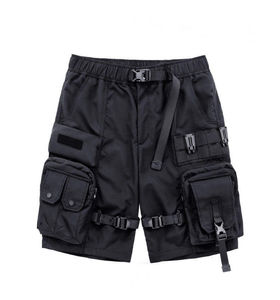 Nouveau Short Cargo Tactique Homme 2026 Multi-Poches Kaki Slim Séchage Rapide Respirant pour Activités Extérieures - Product Image 2