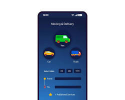 Aplicación de Reserva de Camiones para Transporte Rápido de Carga, Seguimiento en Vivo, Gestión de Conductores, Pagos Sencillos, Compatible con MAC, en Stock - Product Image 3
