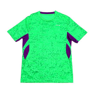 Maillots de football nationaux personnalisés, version fan, antibactériens, séchage rapide, anti-UV, 100% polyester, haute qualité, toutes saisons, manches courtes - Product Image 6