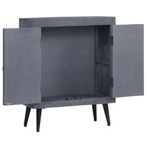 23.6 di credenza in legno massello di Mango \ "x11.8 \" x29.9 \ "armadi da cucina - Product Image 2