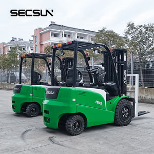 Mini Montacargas Eléctrico de Litio de 48v, 1.5, 2, 3, 2.5 y 3.5 Toneladas, Portátil, con Neumáticos Sólidos Opcionales - Product Image 3