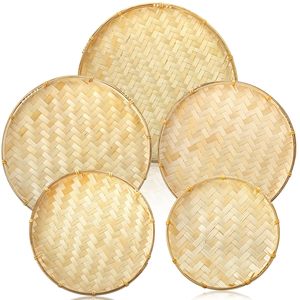 Bandeja de Bambú de Alta Demanda con Acabado Impecable, Material Premium, Ideal para Servir Bebidas y Organizar Objetos Esenciales, Mejora el Estilo - Product Image 4