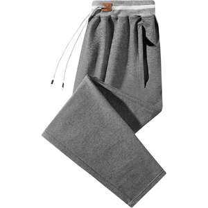 Customized Warm <b>Men's</b> <b>Trousers</b> Fleece <b>Lined</b> Casual Pants Workout Gym Fitness Outdoor Jogger Sports <b>Trouser</b> - Product Image 1