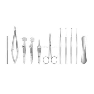 Juego de Instrumentos para Cirugía de Calázion, 11 Piezas, Kit Oftálmico de Acero Inoxidable, Instrumentos Quirúrgicos con Certificación CE e ISO, Venta al Por Mayor, Mejor Proveedor - Product Image 2