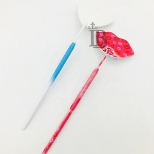 Miroirs pour cils en gros, très demandés, miroirs pour cils en forme de lèvres rouges, miroirs pour extensions de cils en acier inoxydable, miroirs pour extensions de cils tendance en forme de cœur, offres avec logo - Product Image 6