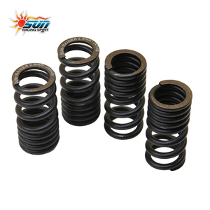 Kit de ressorts de soupape SUN Racing en acier inoxydable de 2,8 mm (4 pièces) pour Suzuki Raider 150 - Amélioration du moteur DOHC à haute tension pour les hautes tours par minute - Product Image 4