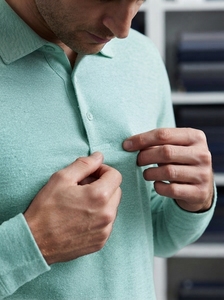 Premium <b>Men</b> Rugby Polo <b>Shirt</b> Custom Embroidery Apparel Manufacturer Wholesale Cotton Rugby Polo <b>Shirt</b> For <b>Men</b> Custom Design - Product Image 4