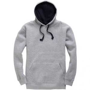 Sudadera con Capucha para Hombre, Estilo Urbano Invernal, 100% Algodón, Felpa, Color Sólido, Impresión de Alta Calidad, Colores y Tallas Personalizables - Product Image 2