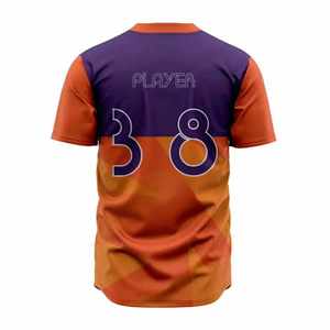 Uniforme de Béisbol de Alta Calidad para Equipos, Manga Corta, Transpirable, Correa Ajustable, Cantidad al por Mayor, Fácil de Usar - Product Image 4