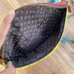 Bolsos cruzados de cuero reciclado metálico con pelo para mujer, riñoneras occidentales y riñoneras, bolsos de hombro de piel de vaca - Product Image 6