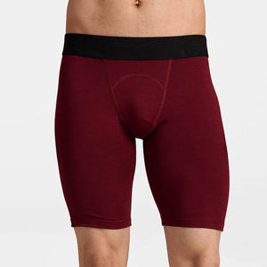 Shorts de sport pour homme, coupe ajustée, style classique, durable, compression, taille élastique, séchage rapide, coupe-vent - Product Image 2