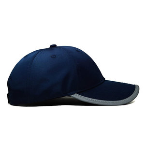 Casquette de baseball 6 panneaux personnalisée avec logo, motif à pois sportif, motif argyle, motif fruit, 100 % polyester, denim respirant et imperméable, pour la vente en gros - Product Image 3