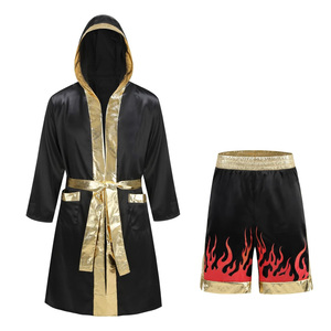 Pantalones Cortos de Muay Thai para Hombre, Personalizados, Profesionales, para Entrenamiento de MMA, Tradicionales, de Satén Elástico, de Secado Rápido y Duraderos - Product Image 4