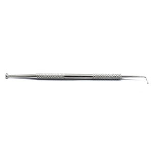 Pulidor Dental de Bolas de Acero Inoxidable de Primera Calidad |   Instrumento de Restauración Dental de Doble Punta para Amalgama y Composite - Product Image 4