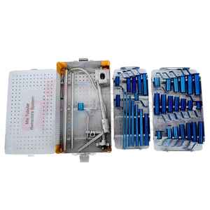 Kit complet d'opérations chirurgicales avec rétracteur tubulaire – Instruments professionnels de rétraction et d'exposition des tissus pour la chirurgie générale (matériel souple) - Product Image 3