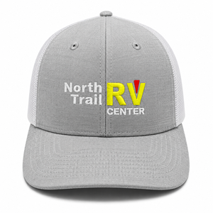 Casquettes de camionneur unisexes personnalisées avec logo brodé central Injae Vina, 6 panneaux en maille, 100% coton, vente en gros - Product Image 1